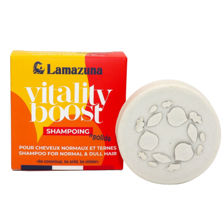 Lamazuna Shampoing VitalityBoost