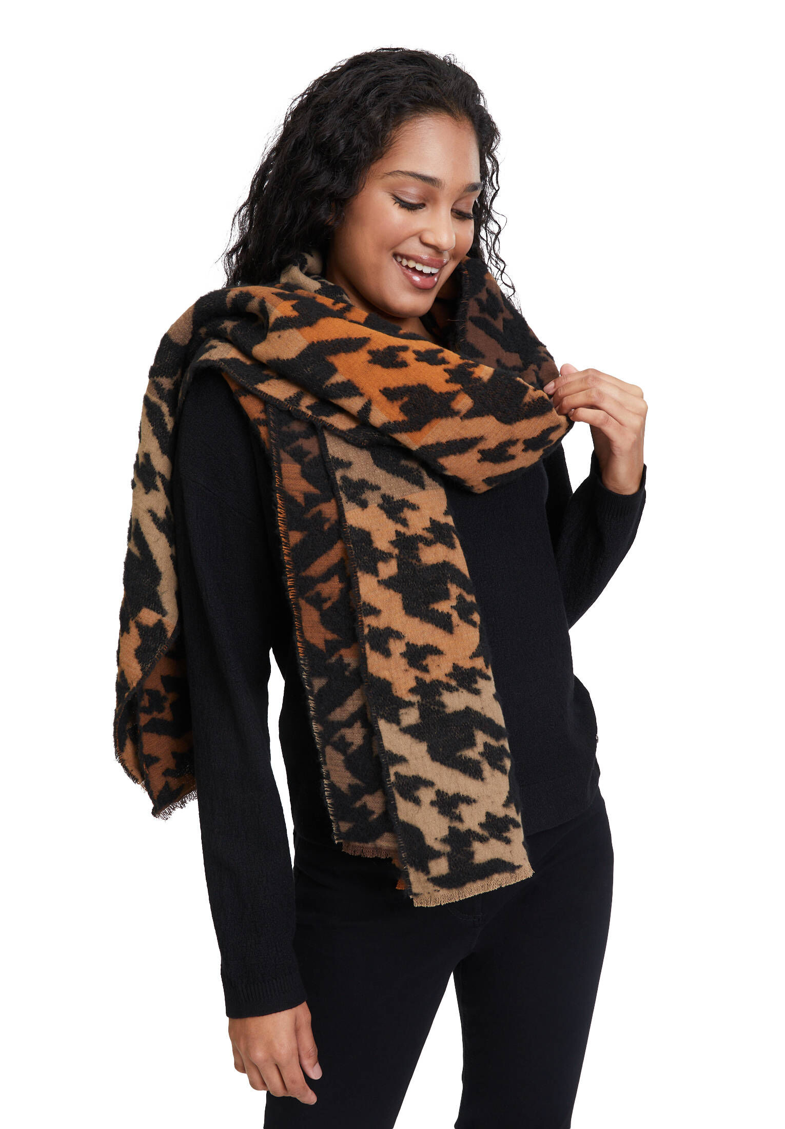 Gil Bret| Damen Winterschal mit Muster
