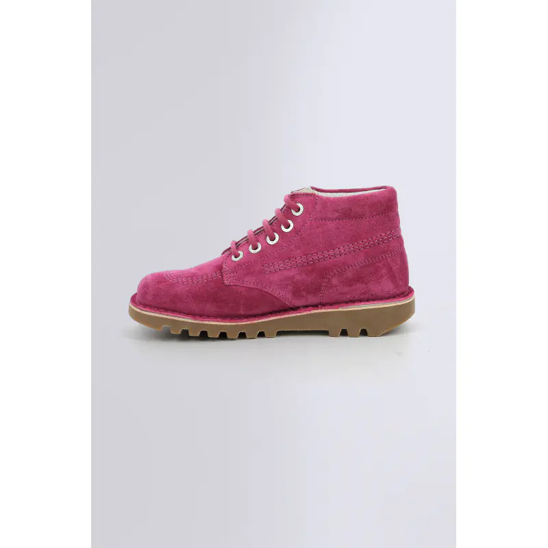 KICK HI ROSE BOTTINES Cuir  Femme