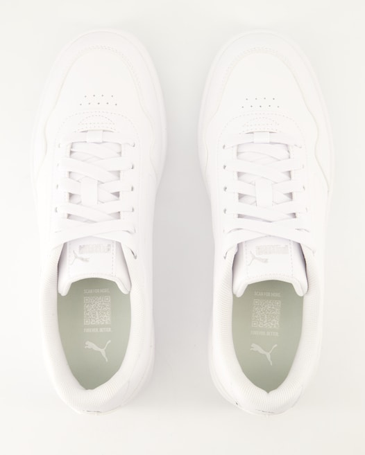 Puma Court Classy Sneaker in Weiß
