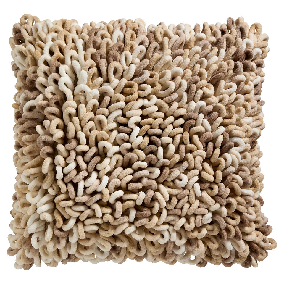 Kussen Lusso Beige 60x60 cm