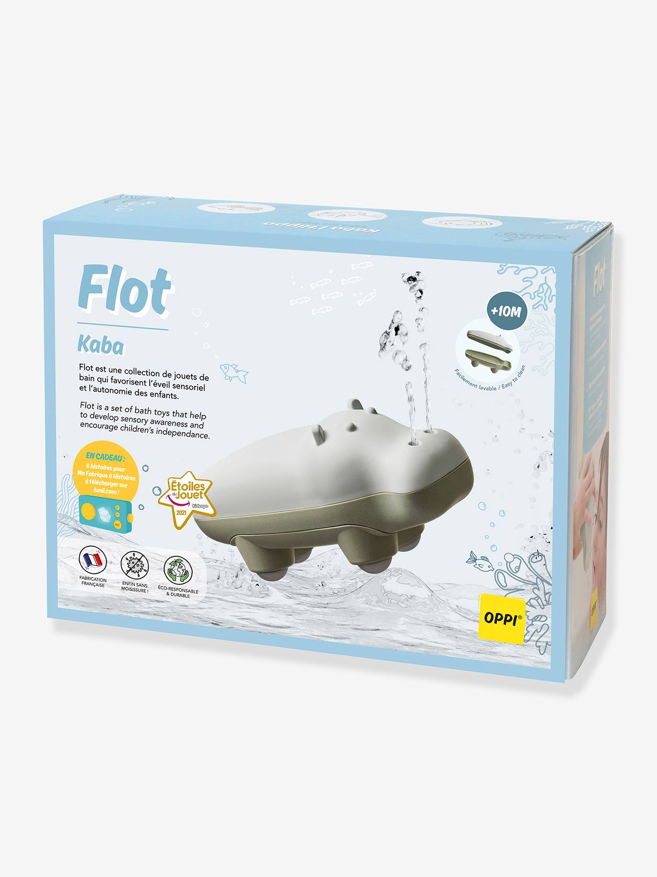 Flot Kaba OPPI cinza