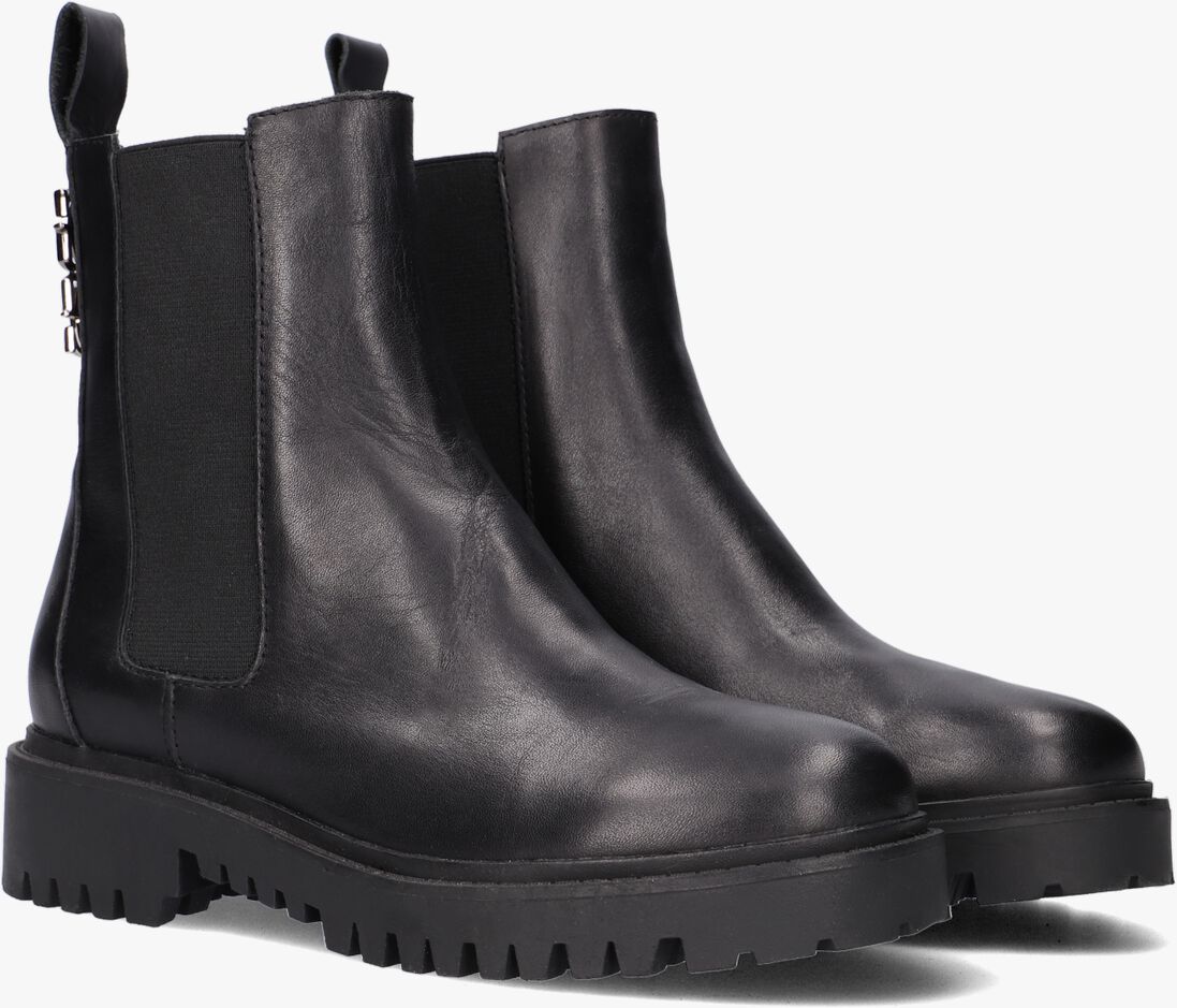 GUESS zwarte guess chelsea boots oakess