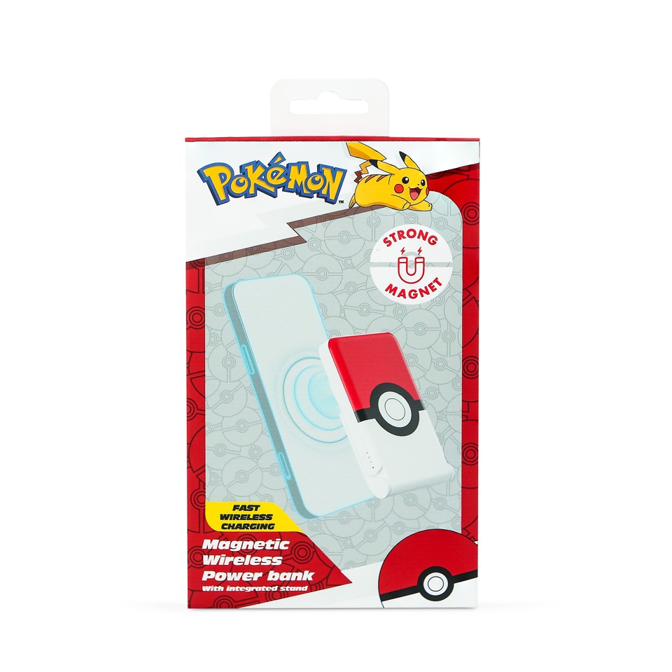 OTL - Pokemon Pokeball wireless magnetic power bank