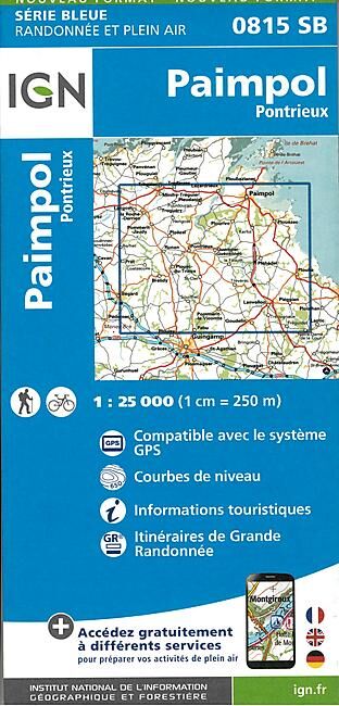 IGN - 0815 SB PAIMPONT 1 25 000