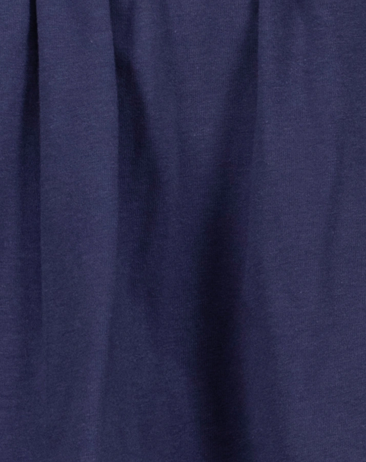 Skort HORSES in true navy