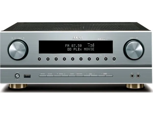 Akai AS005RA-750B, 25 W, 5.1 kanaler, Surround, 4 ohm (O), 200 W, AM, FM
