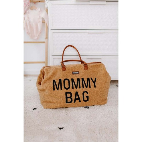 Mommy Bag Sac à langer Beige - CHILDHOME