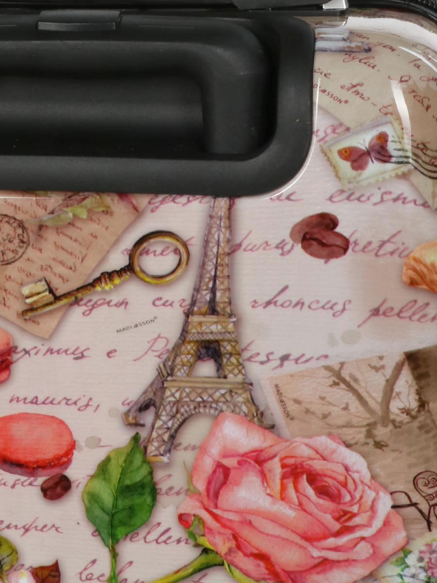 Valise Madisson Breakfast in Paris 55 cm