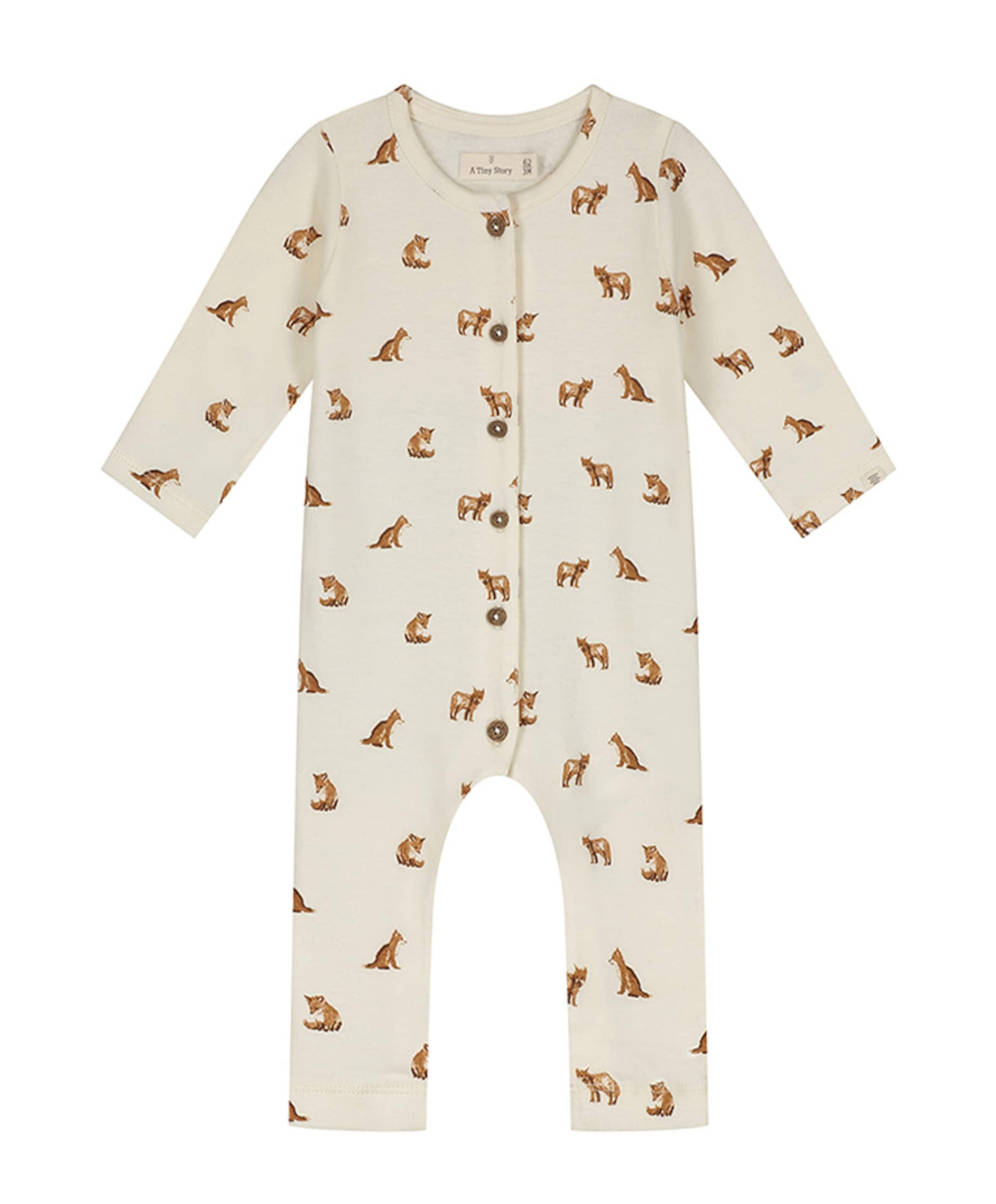 A Tiny Story Uniseks babypakje  beige