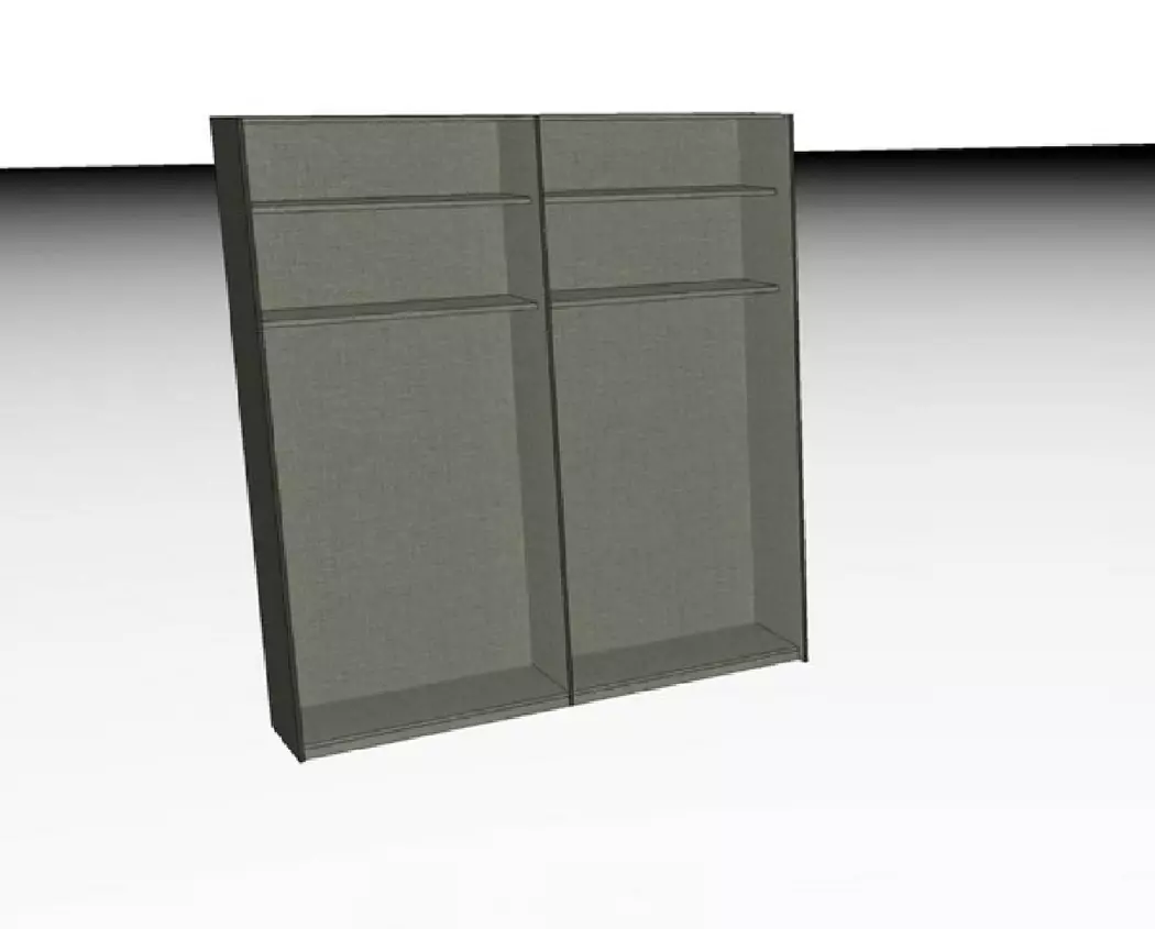 Schwebetürenschrank Marcato 2.0 200 x 223 cm