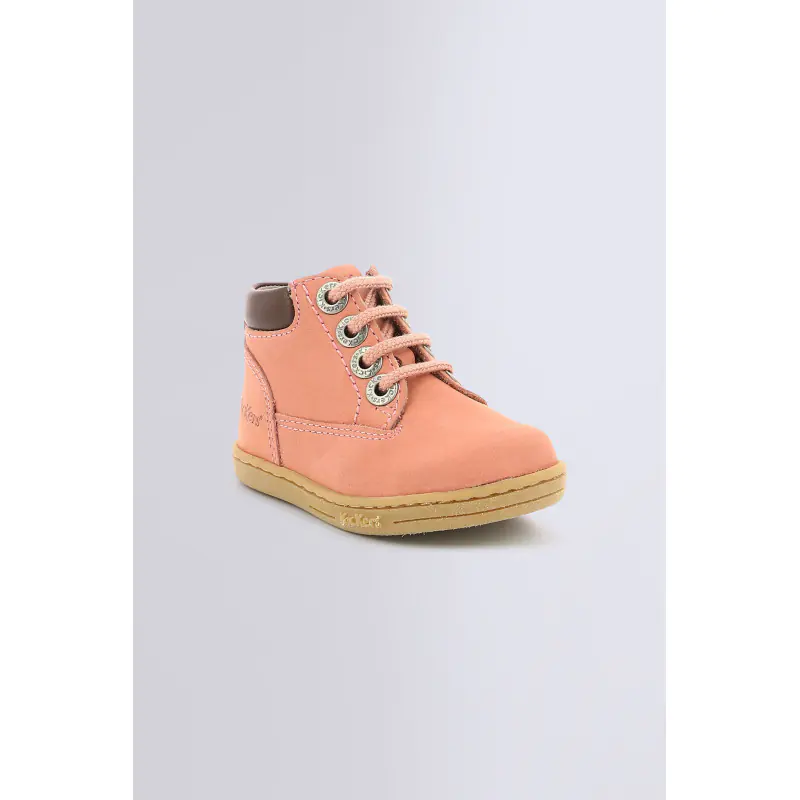 TACKLAND ROSE CLAIR (24-36) BOTTINES Cuir Fille