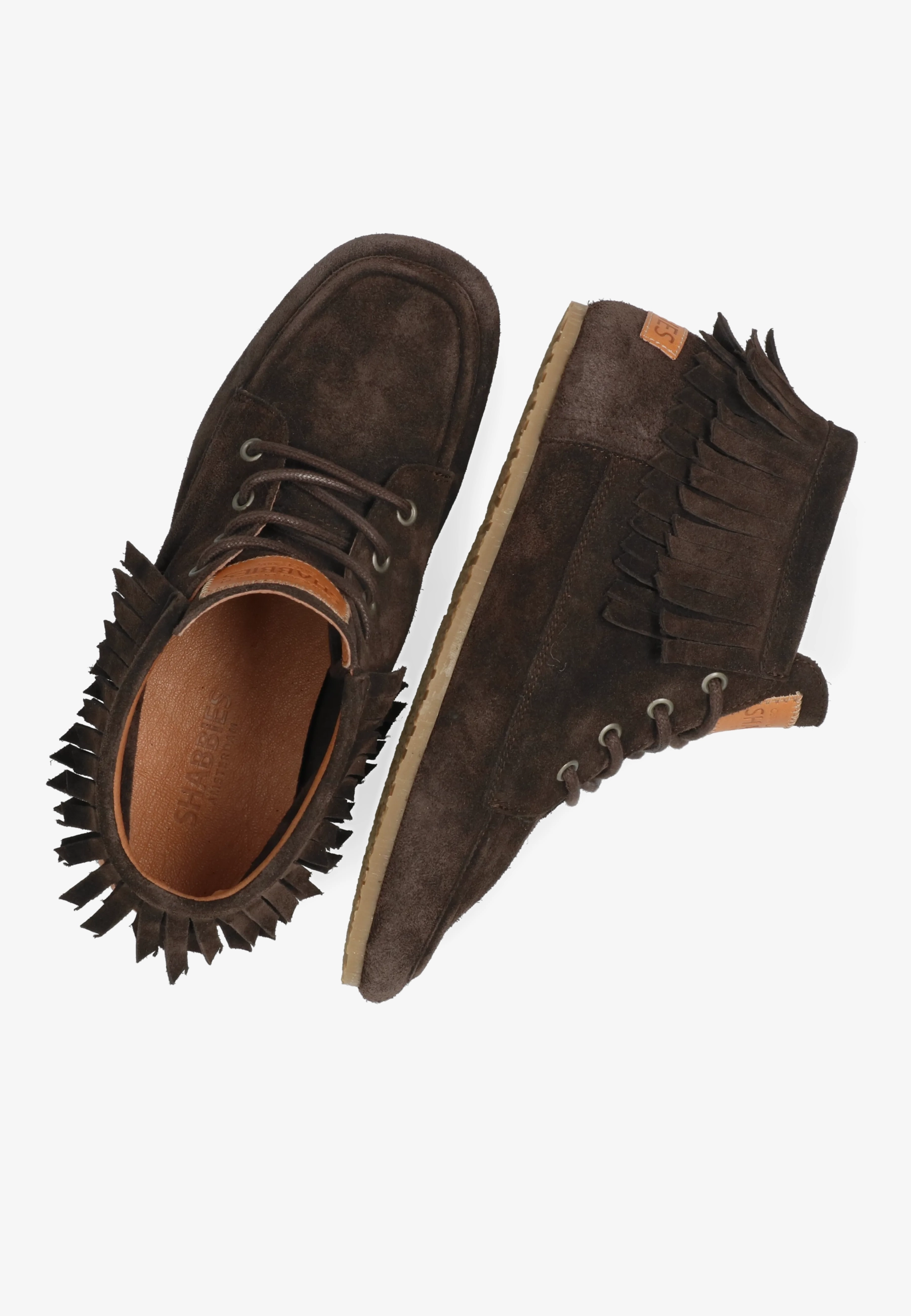 CISKA FRINA Ankle boot suede Dark Brown
