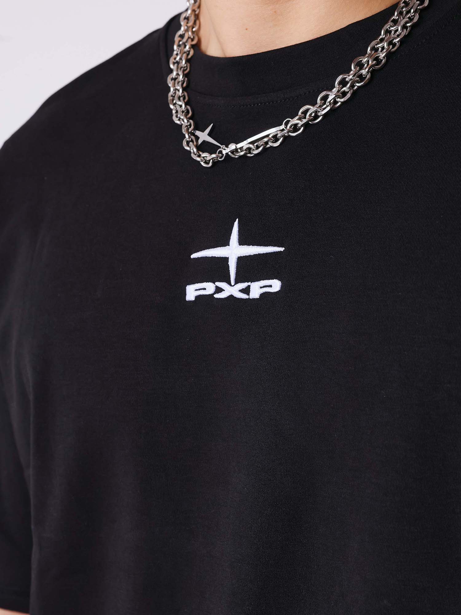 Project X Paris Botanique T-Shirt Heren Zwart