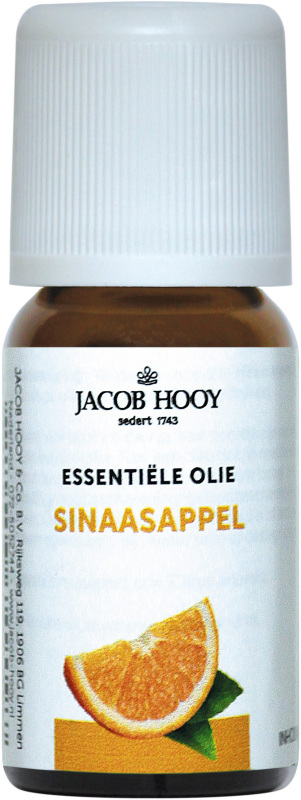 Jacob Hooy Sinaasappel Olie 10ml