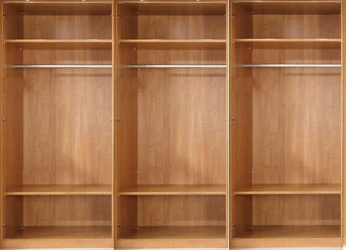 WIEMANN Schwebetürenschrank »Kufstein« mit Glas