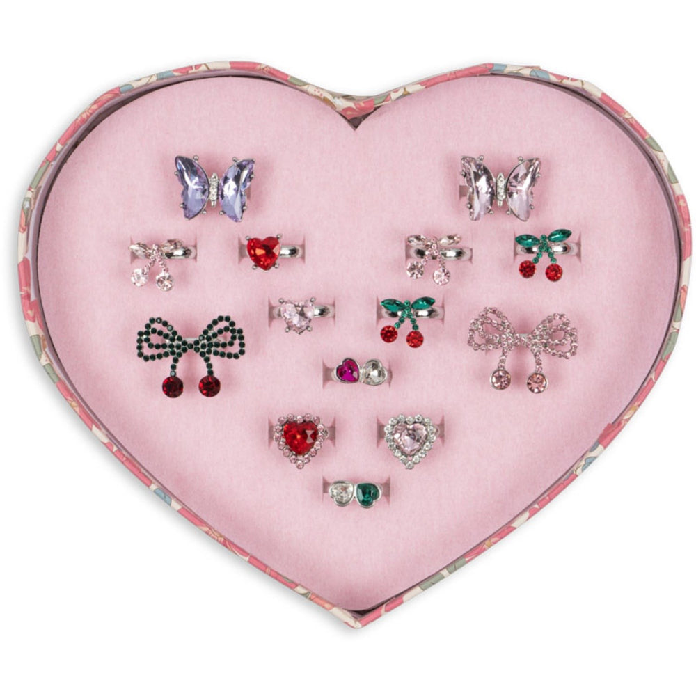 Køb Konges Sløjd Multi Dreamy Ring Sæt 14 Pcs