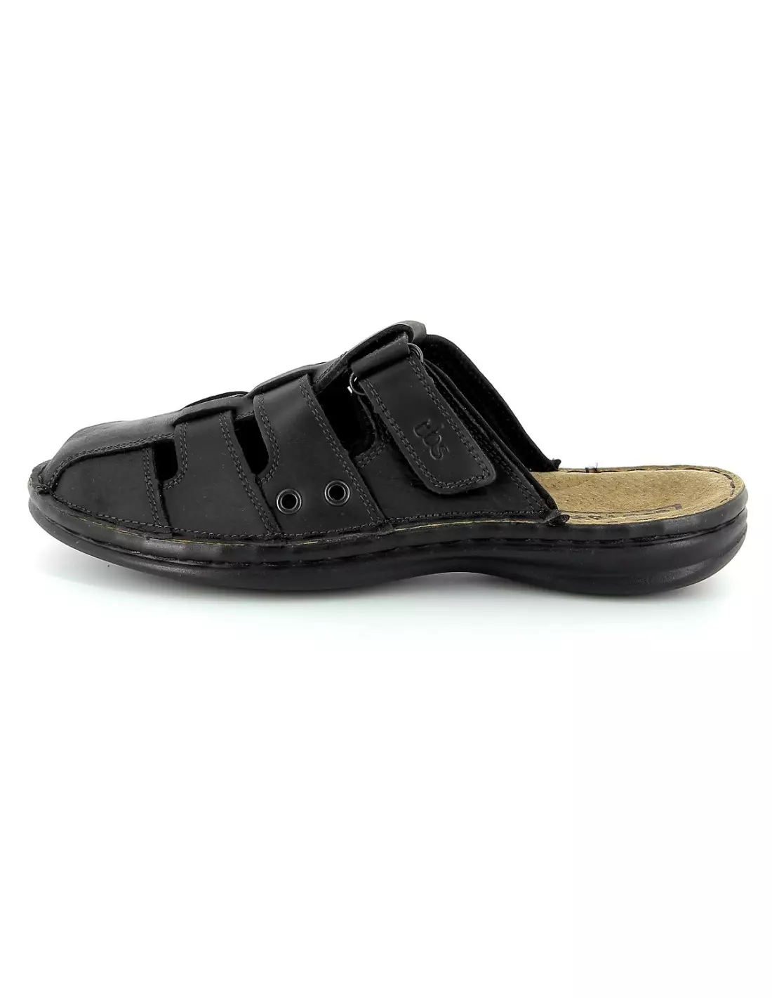 TBS BASSOA 18 - Sandales, mules & nu-pieds Noir