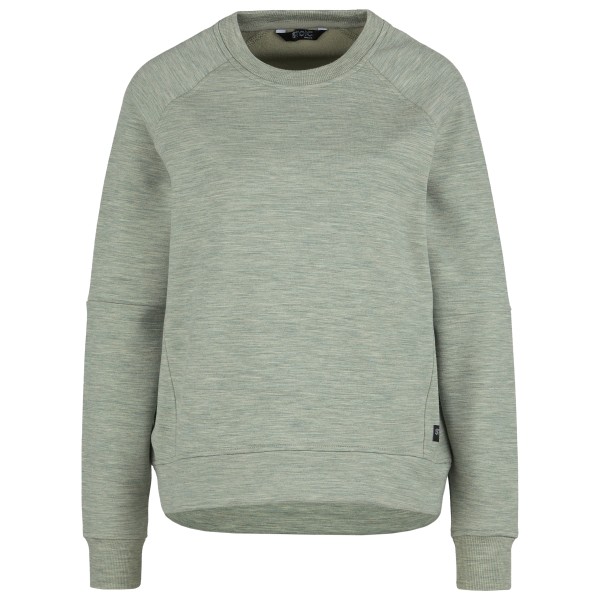 Stoic - Women's MerinoFleece335 MMXX. Lulea Crew - Pull en laine mérinos