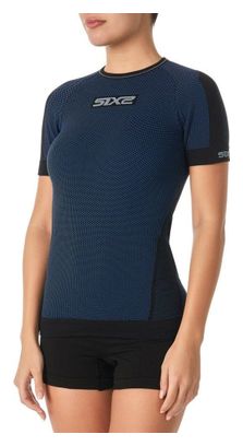 Sous-Maillot Manches Courtes Sixs TS1 Bleu Unisexe