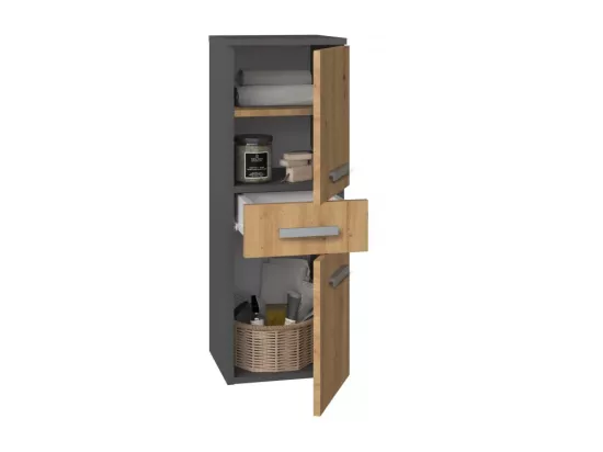 Etagère de salle de bain Nel V DDS ANTHRACITE ARTISAN