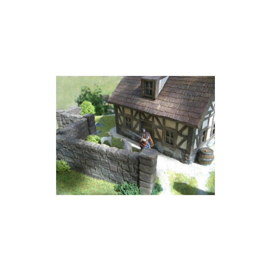 Ziterdes: Half-Timbered House