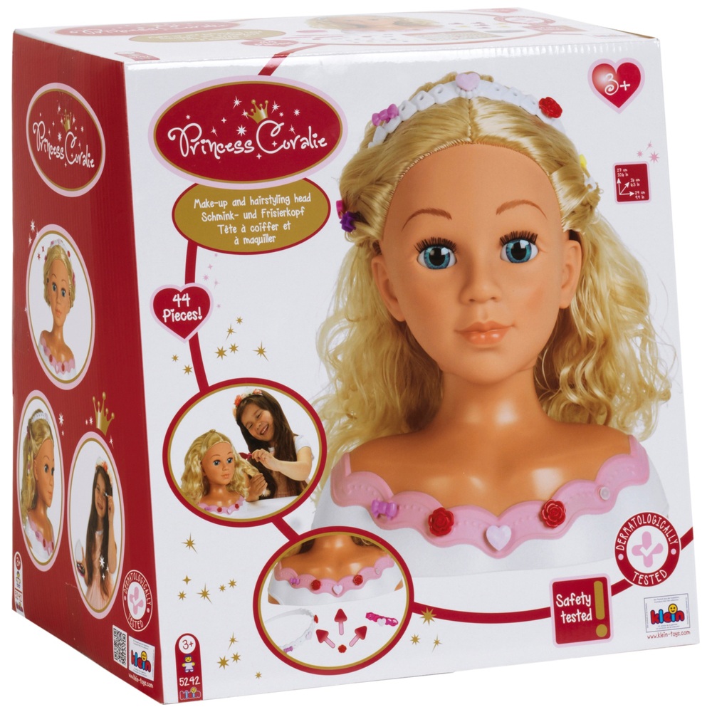 Prinzessin Coralie, Make-up- und Haarstyling-Chefin Rose
