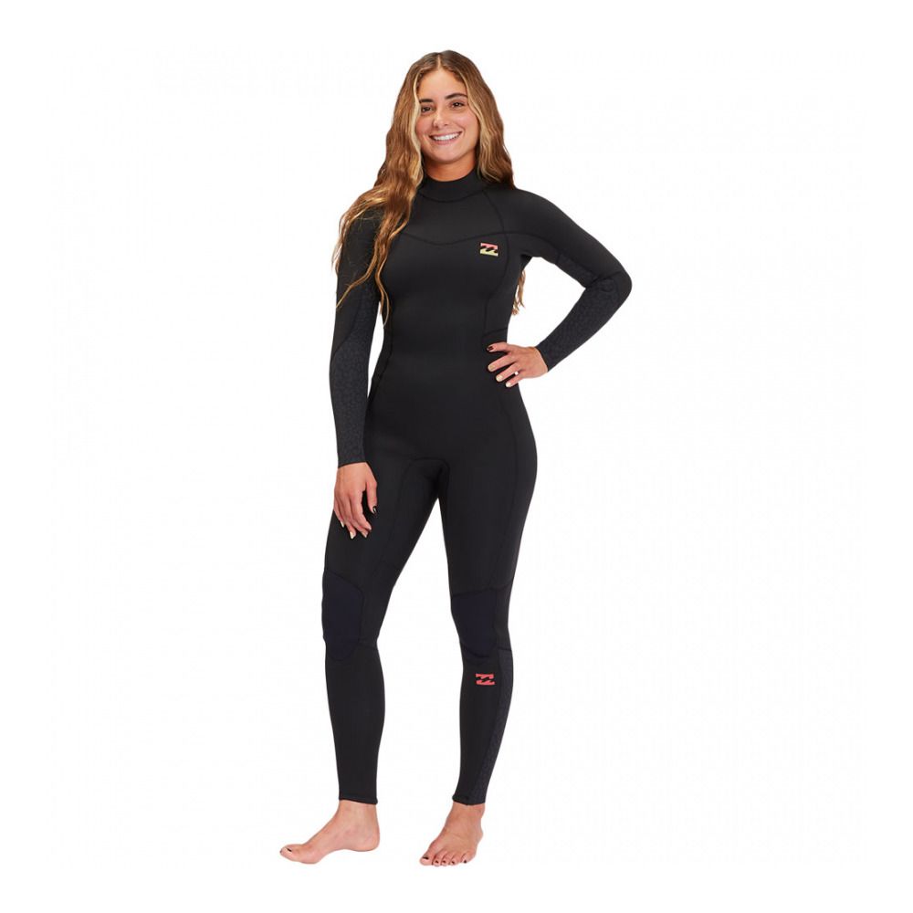 Billabong SYNERGY G BZ - Combinaison intégrale 5/4 mm Femme wild black