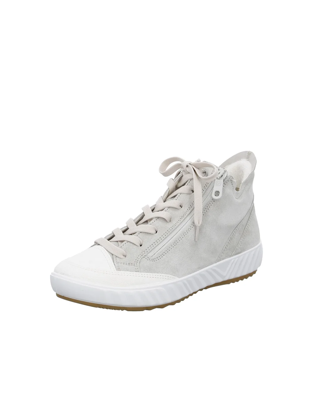 Stiefelette Avio bianco kalk