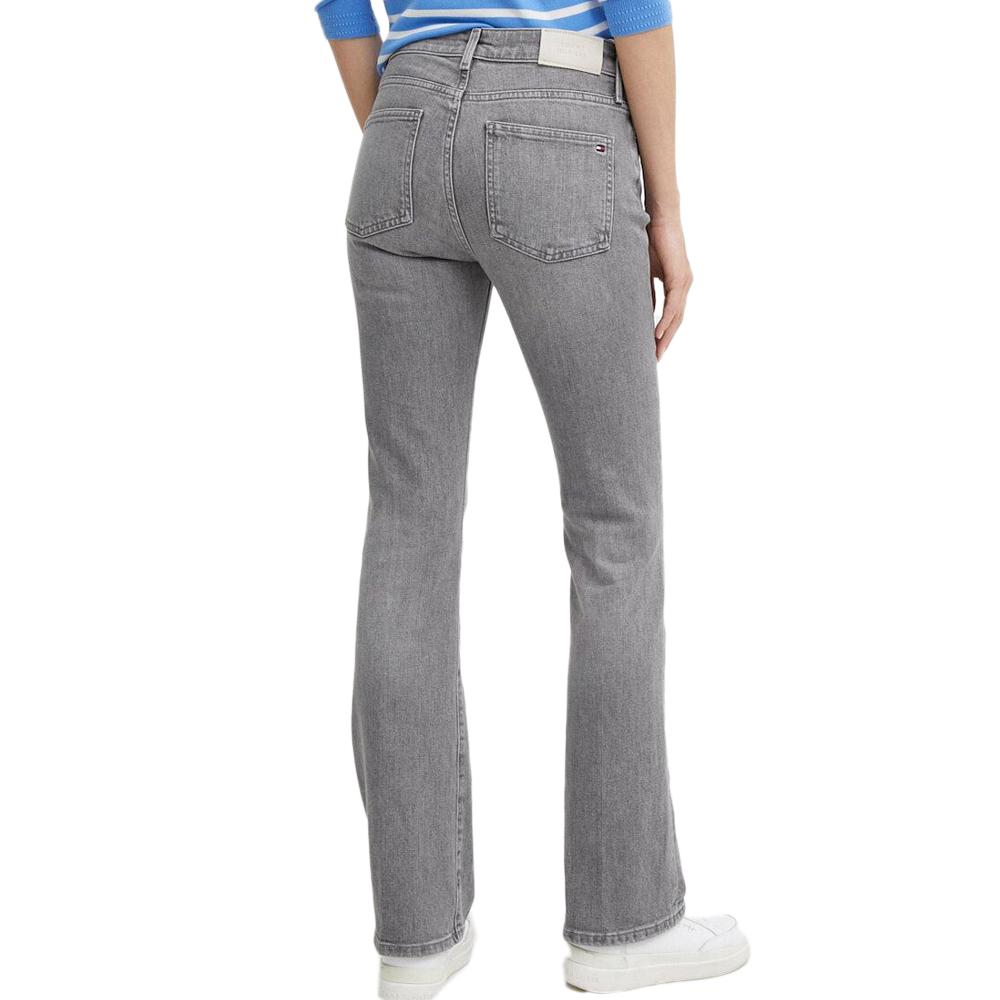 Tommy Hilfiger Jeans Bootcut Gris Femme Tommy Hilfiger Gya