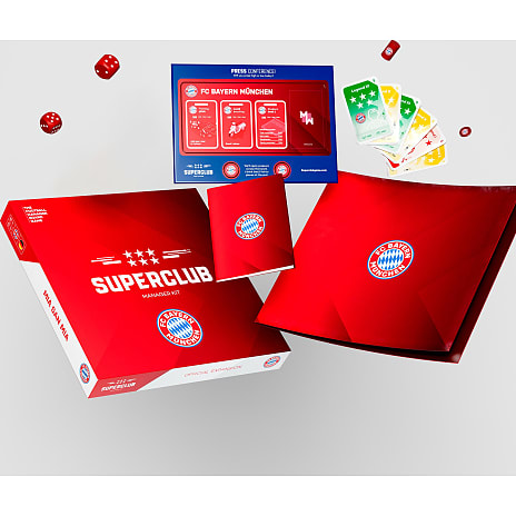 Superclub udvidelsespakke - Manager Kit Bayern München