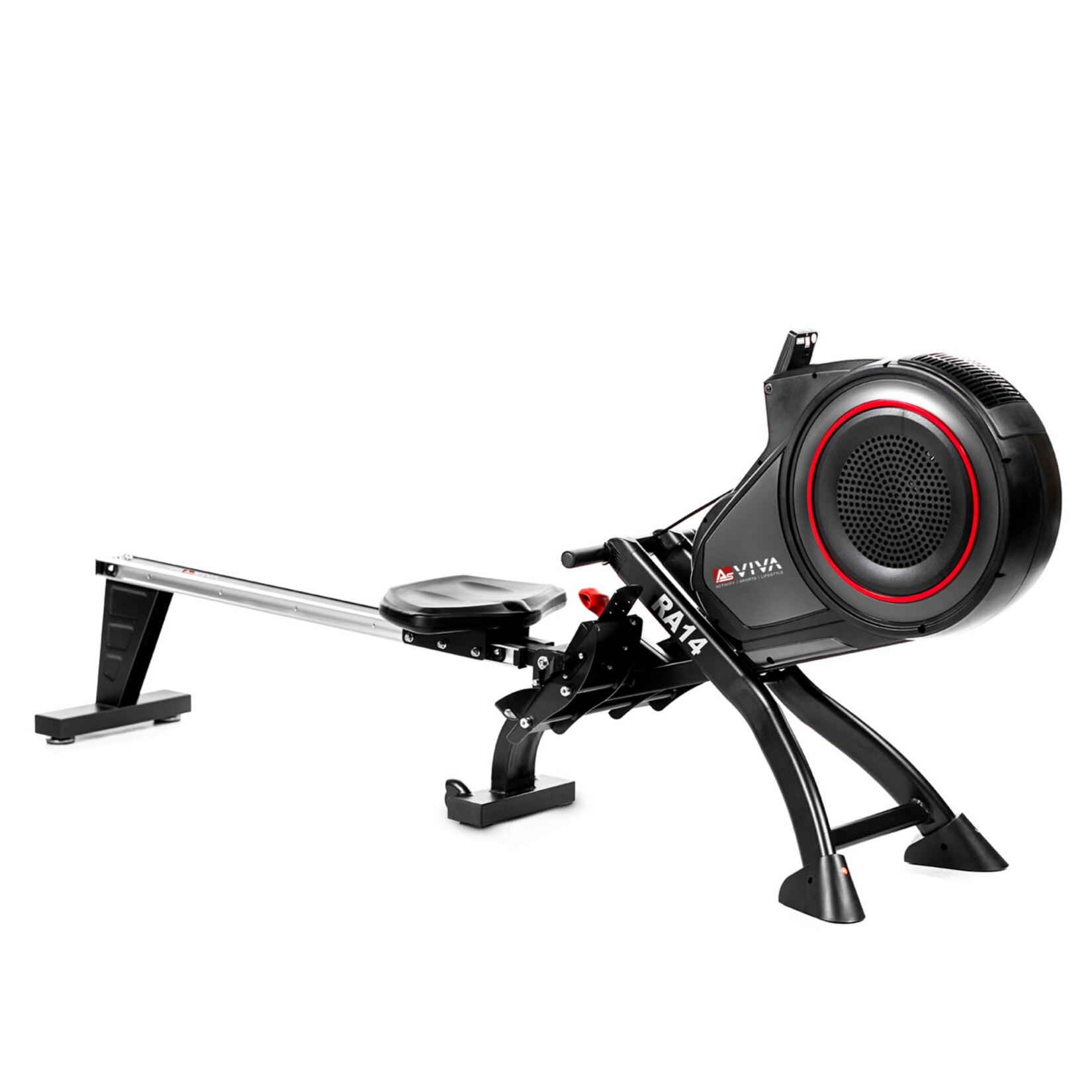 AsVIVA Rudergerät Magnetic Rower CardioRA14