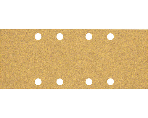 Schuurblad voor Bosch excenterschuurmachine, 93x230mm, korrel 60 80 120, 8-gats, 10 stuks