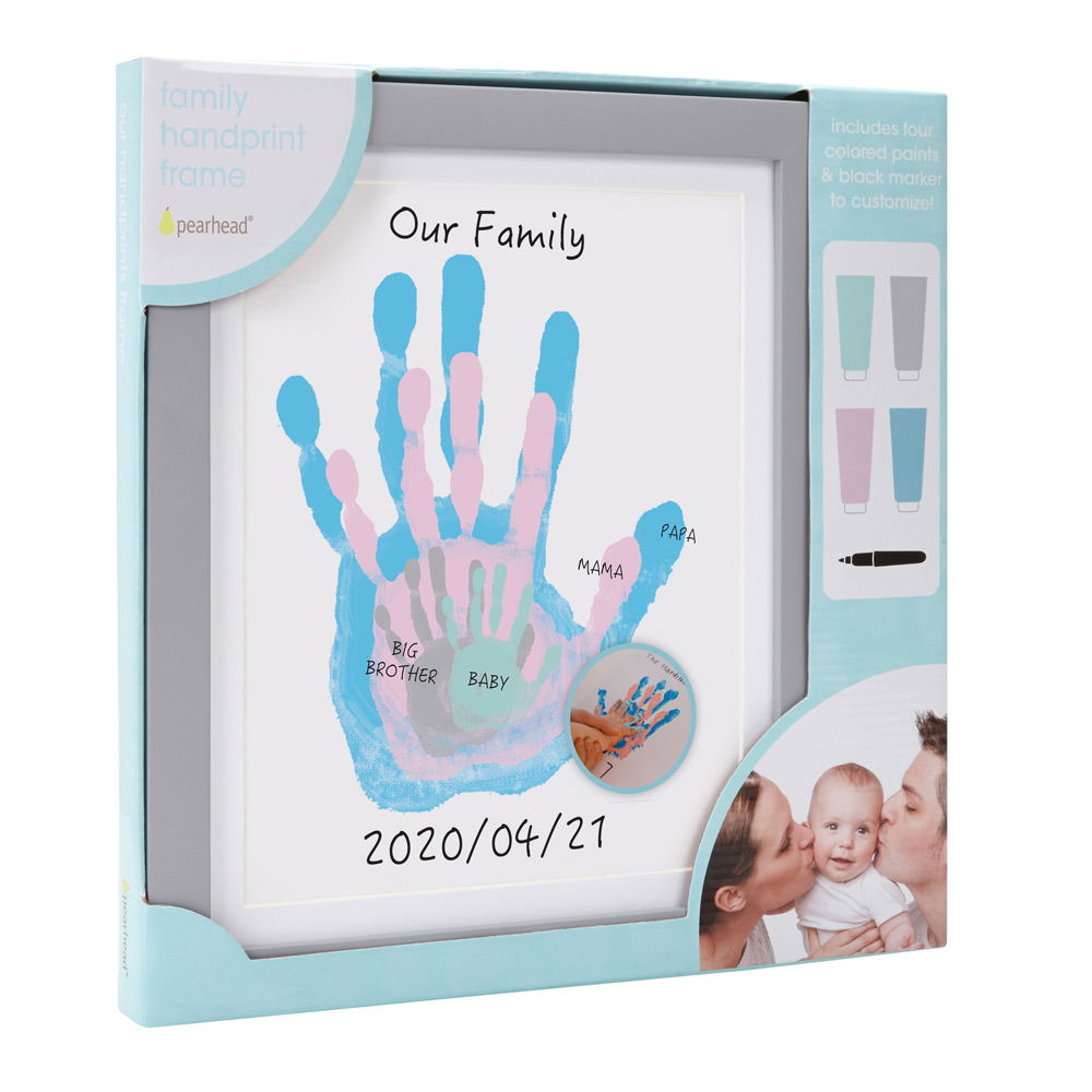 PearheadPearhead   Handabdruck Rahmen Familie