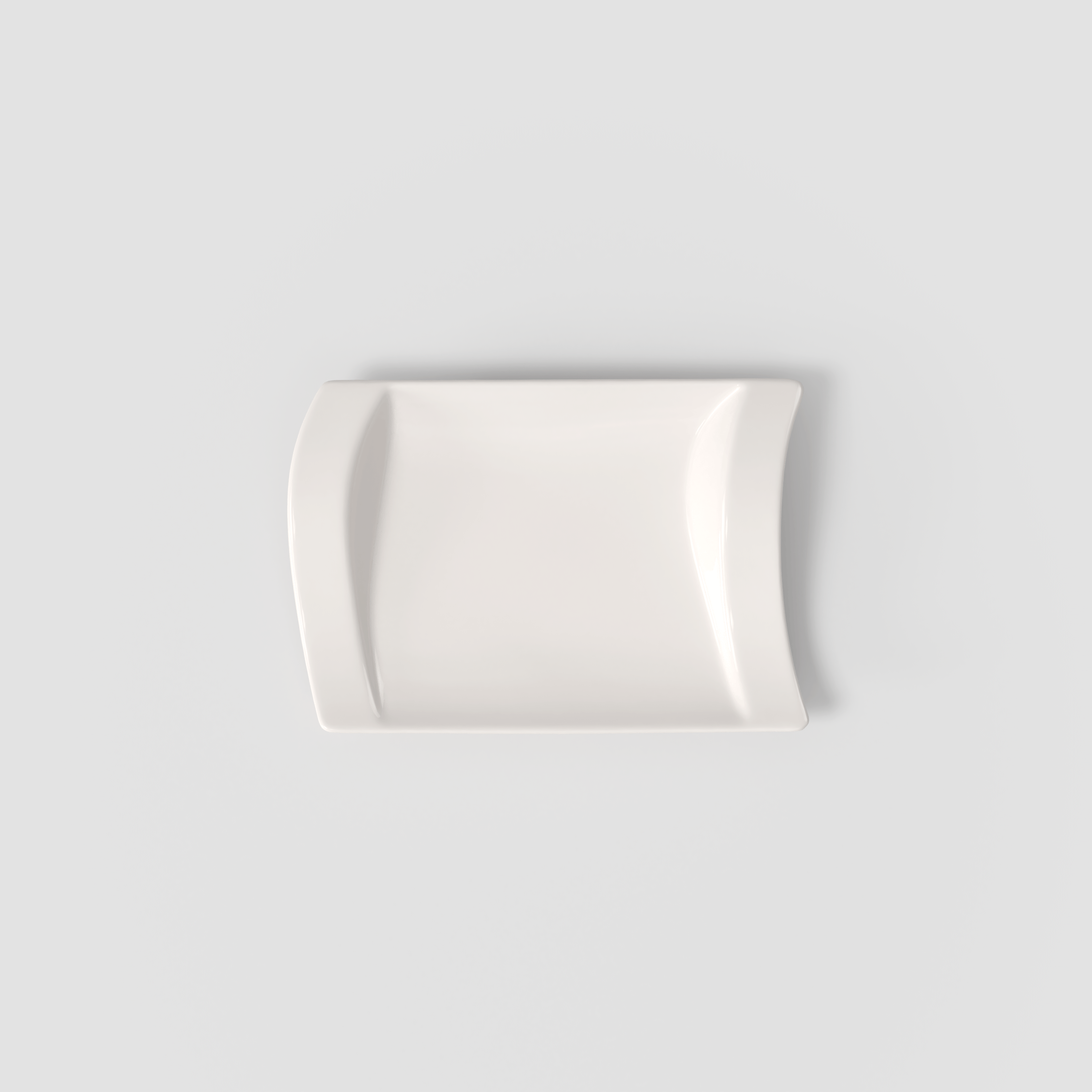 NewWave Centerpiece bowl White, Premium Porcelain