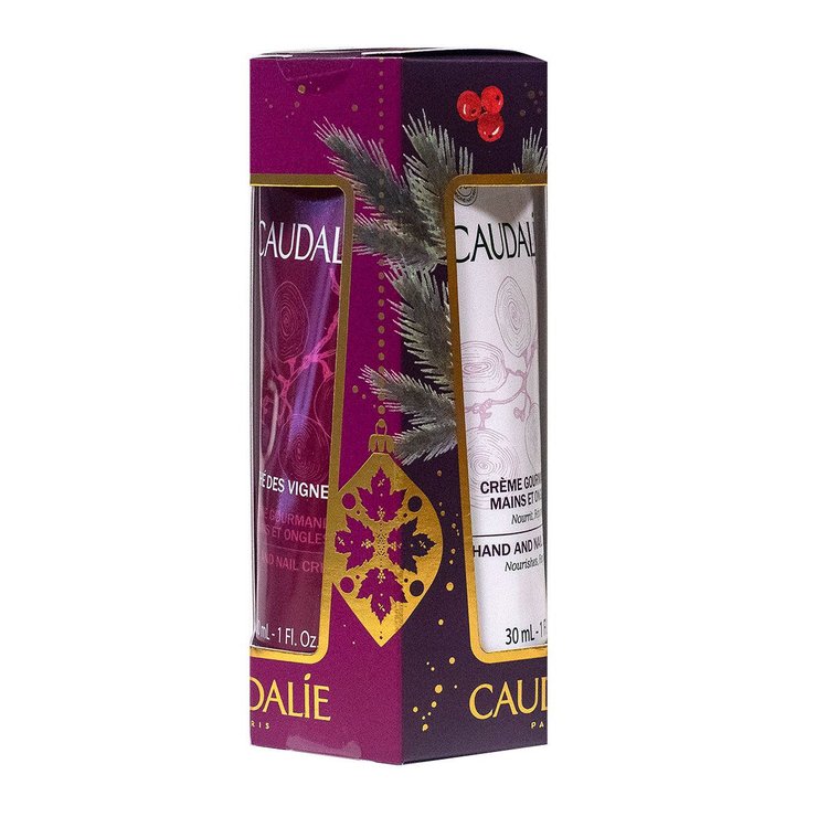 Coffret Trio crèmes gourmandes mains et ongles