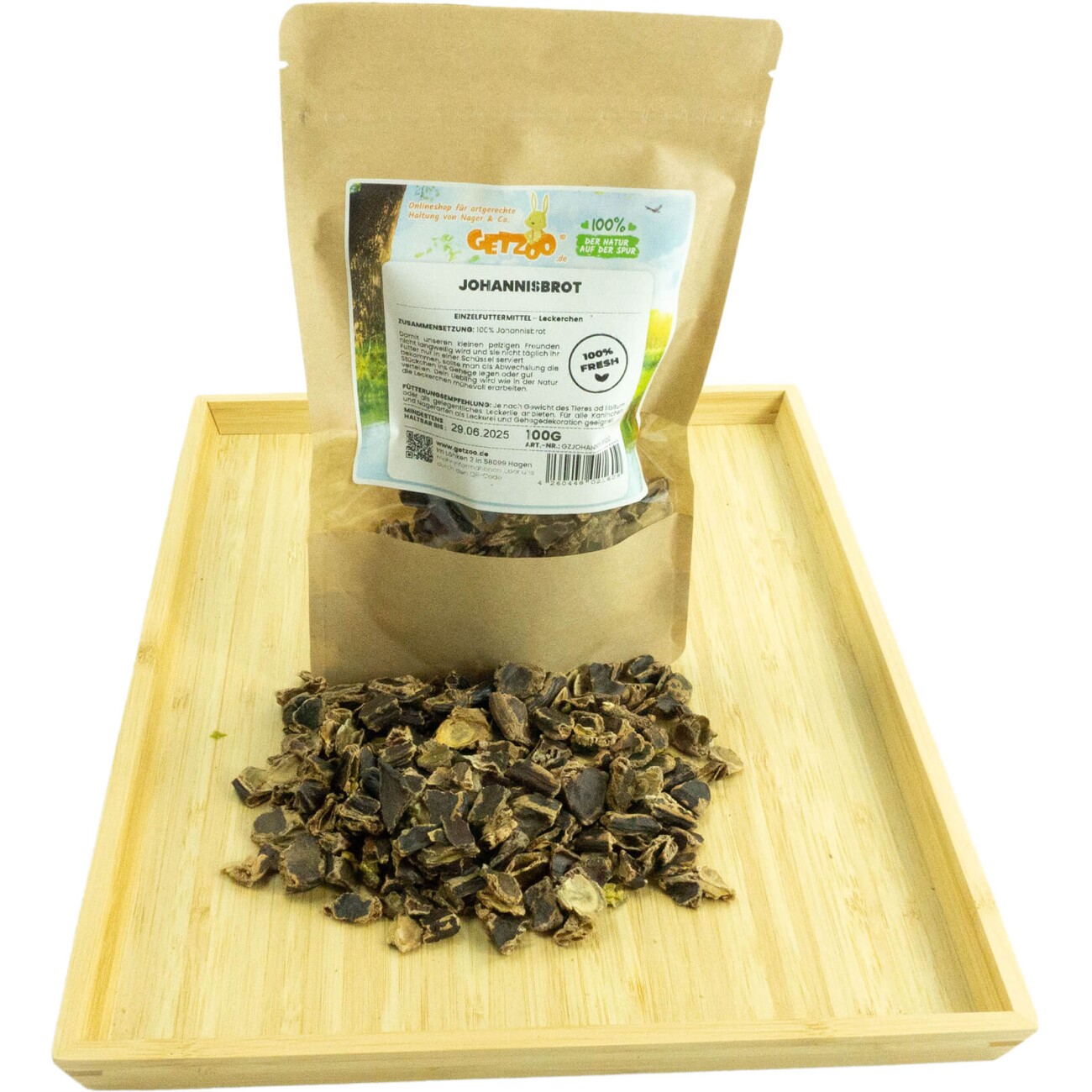 Getzoo Johannisbrot 100g