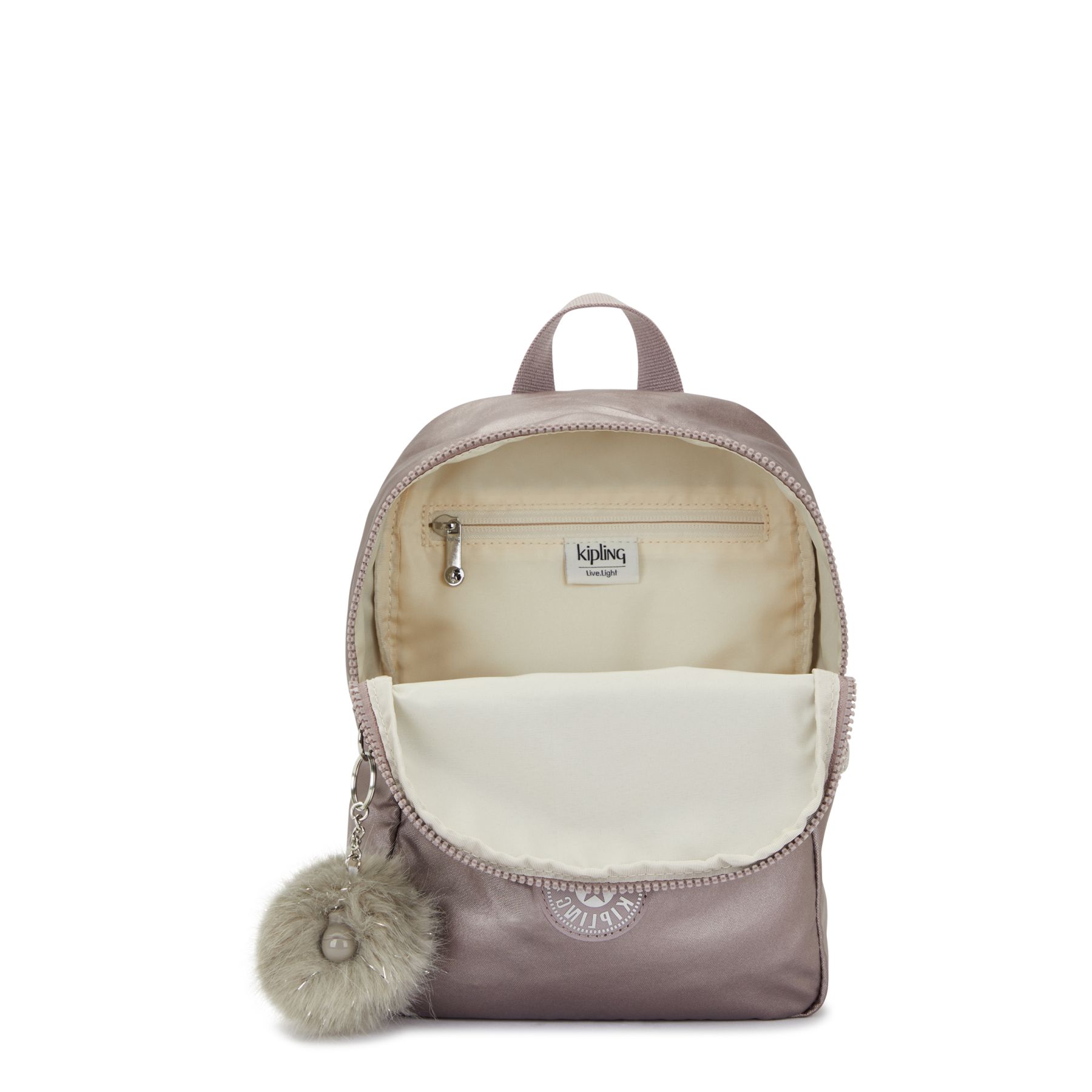 MARLEE Sac à dos compact avec compartiments fonctionnels - Hazelnut Met GG