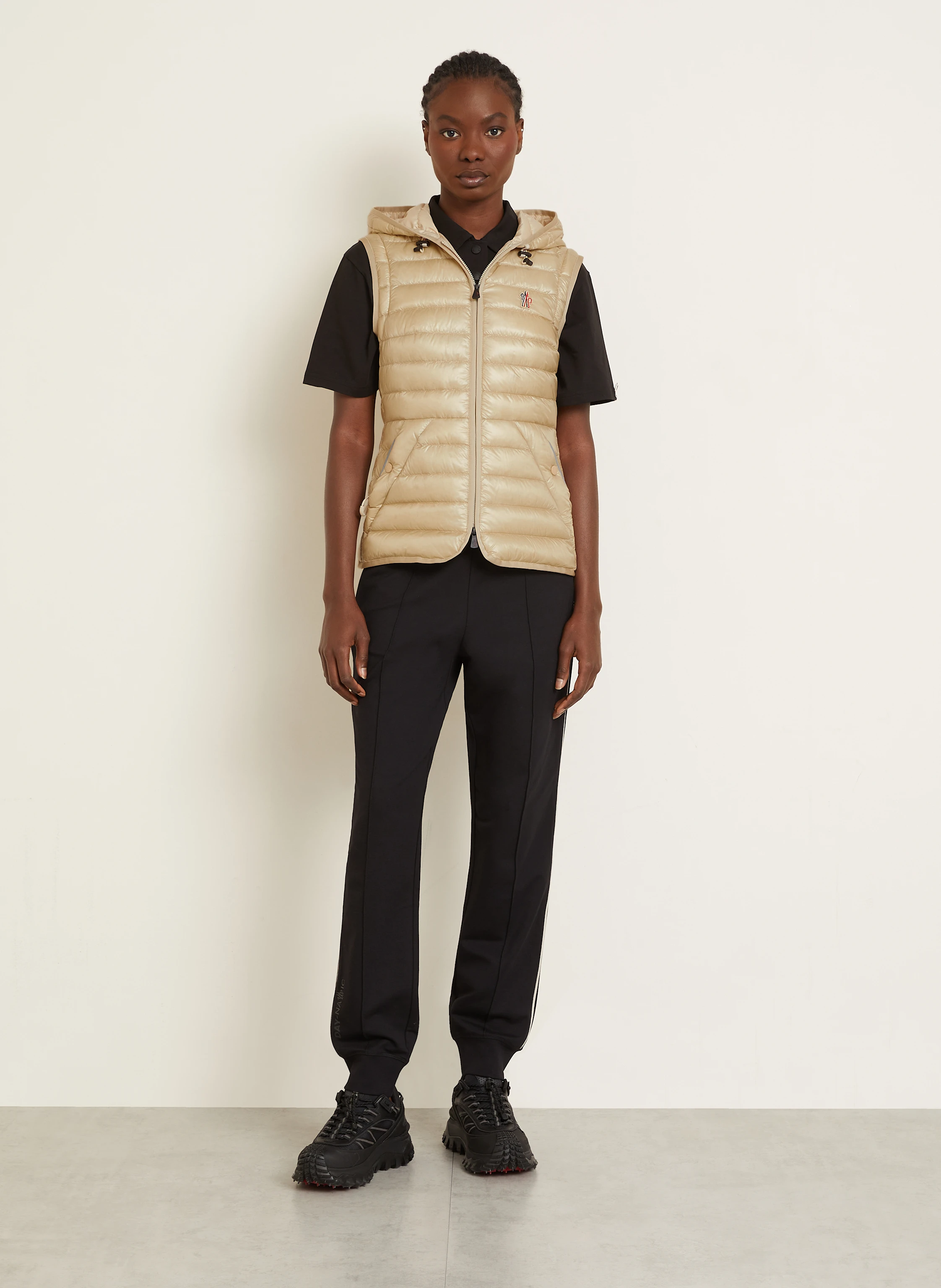MONCLER GRENOBLE Daunenjacke KARURA mit abnehmbaren Ärmeln