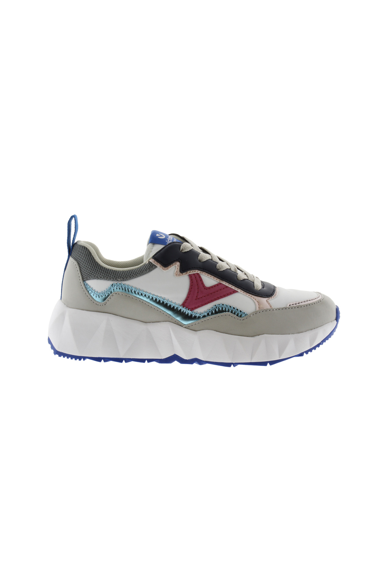 Tênis feminino multicolorido