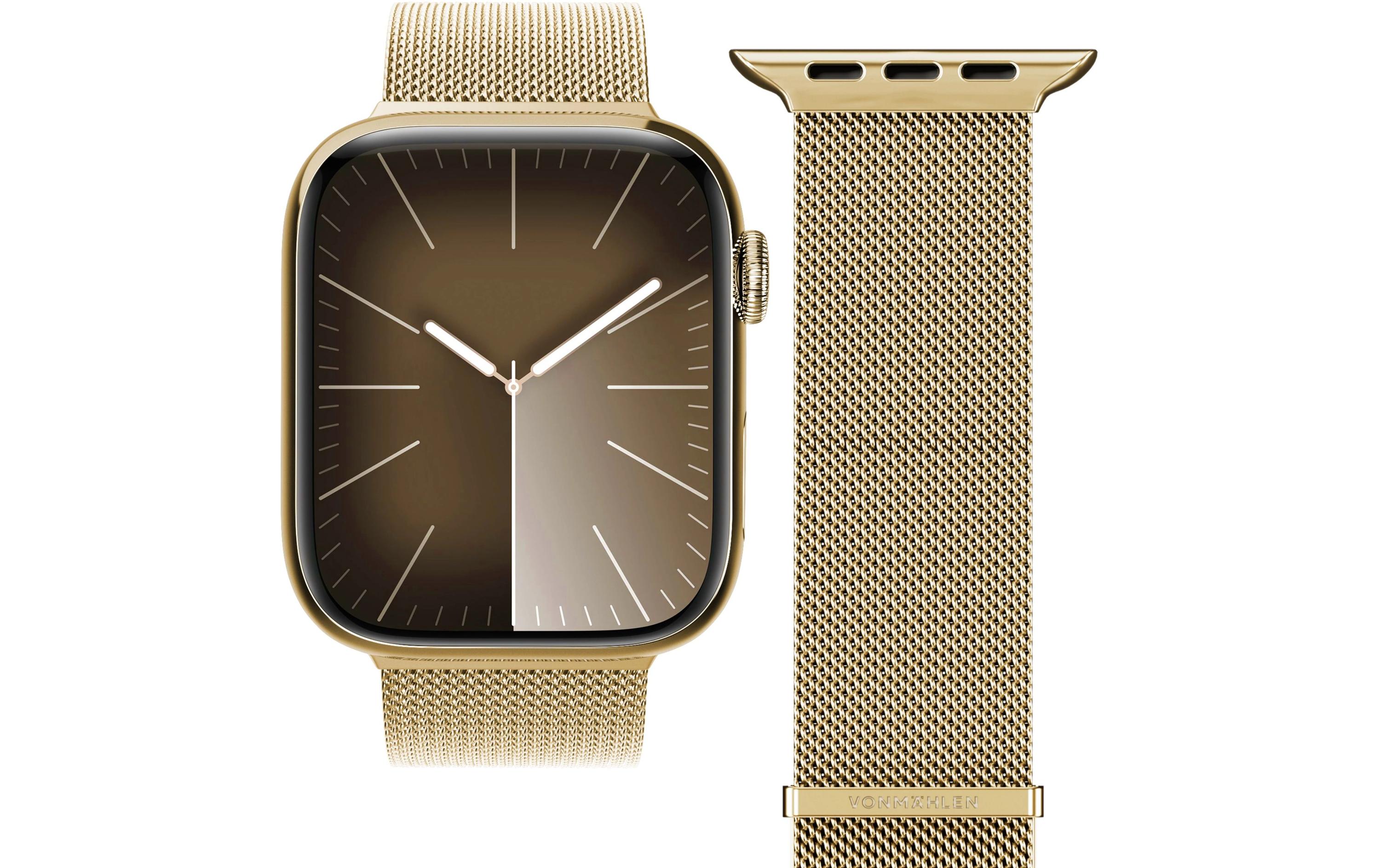 Armband Milanese Loop 2 Apple Watch 38/40/41 mm GoldEdelstahl-Armband für Apple Watch 38/40/41 mm
