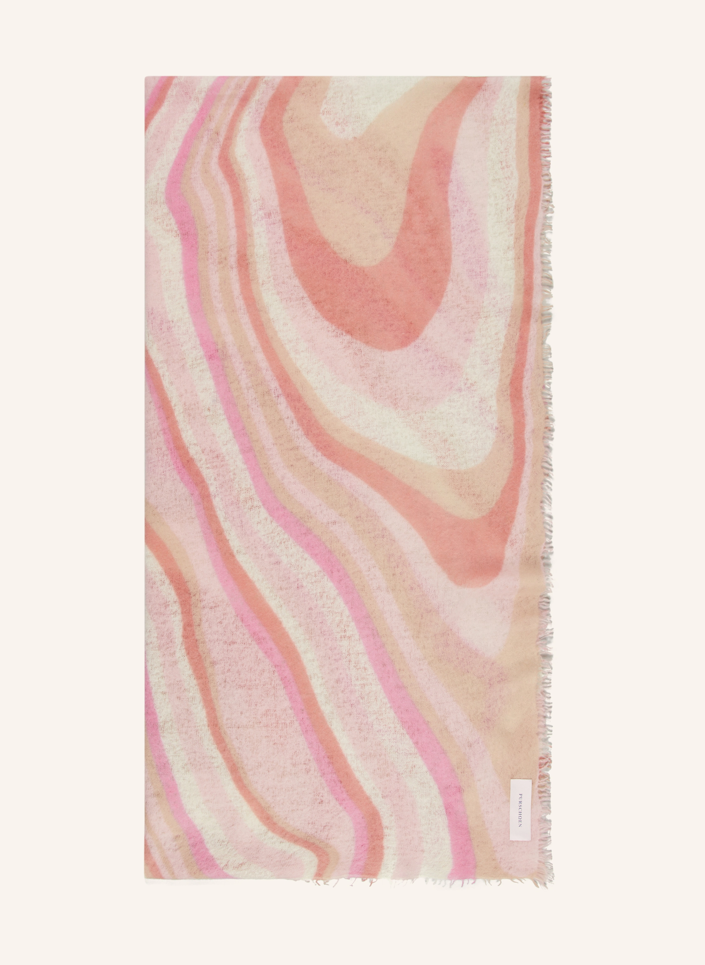 PURSCHOEN Cashmere-Schal HYPNOGARDEN