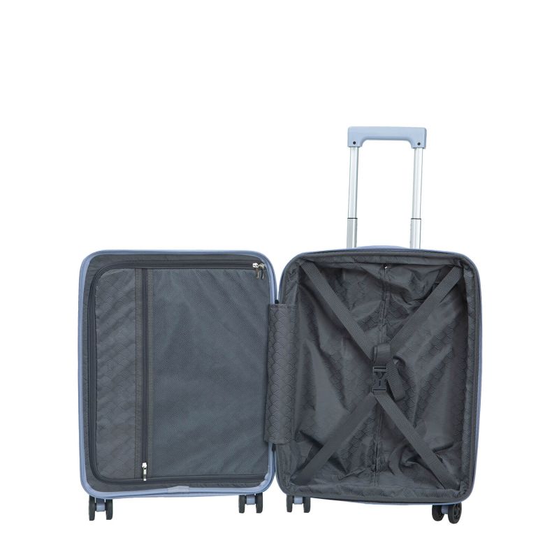 Lot de 3 valises extensibles Haree 55, 67 et 76.5 cm Macaron purple