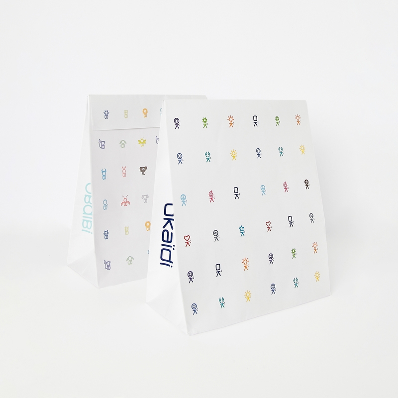 Pochette cadeau grand format