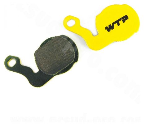 Plaquette de frein velo wtp compatible louise 2007. bat. carbon 2008