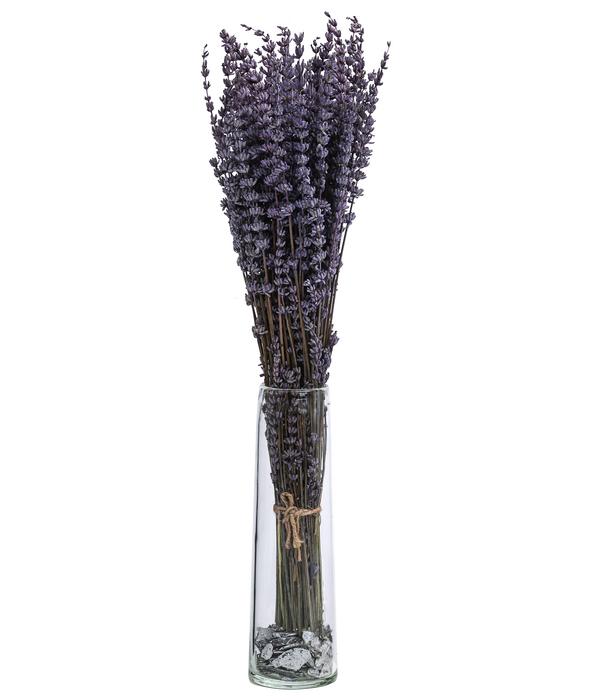 Trockenblumenbund Lavendel, 100g, ca. L45 cm