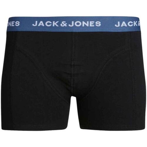 Jack & Jones - JACGAB TRUNKS 3 PACK Negro