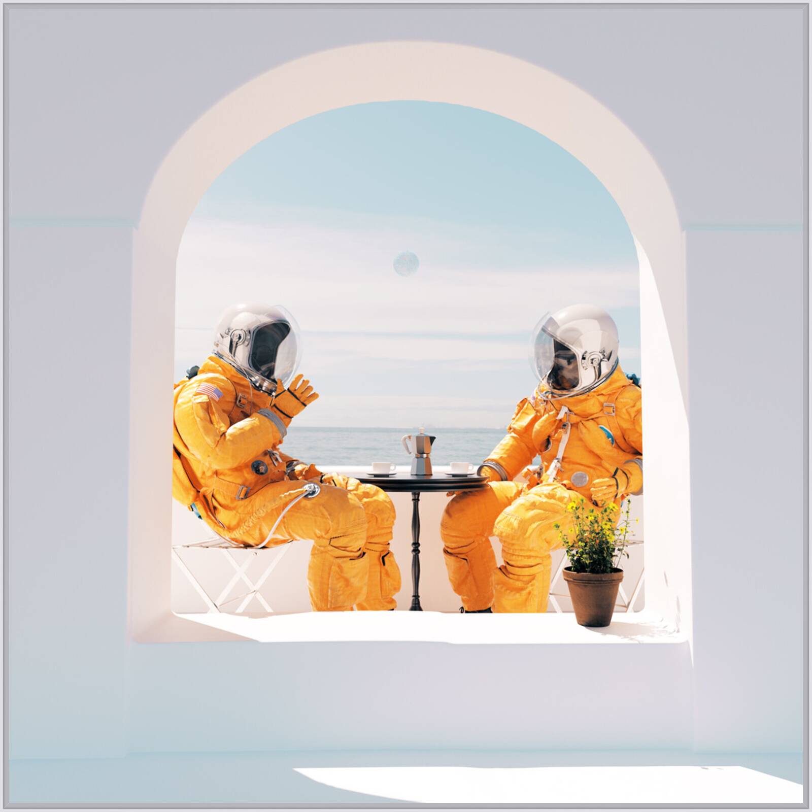 Room with a view by Javier Soler Esplugues - Open Edition.