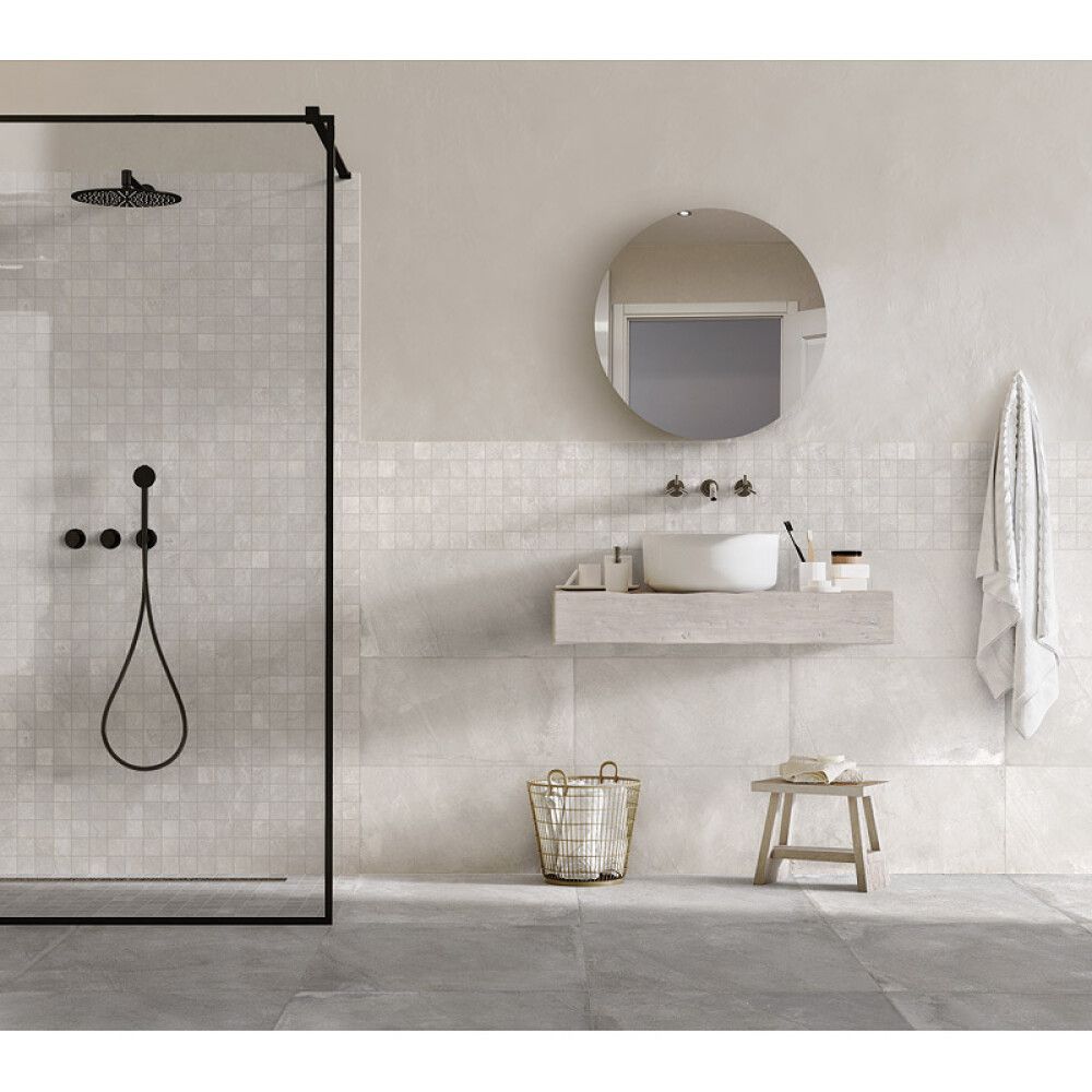 FLIS FLORA MARBLE SILVER RT 30X60CM 1,44M²/KRT