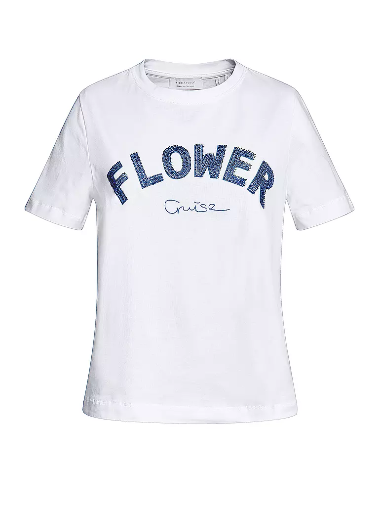 RICH & ROYAL T-Shirt blau